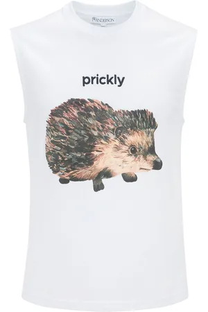 J.W.Anderson Hedgehog-print vest