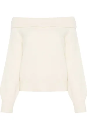 ALYSI Off-shoulder sweater