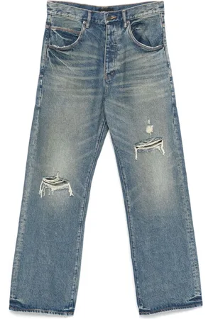 Purple Brand P018 distressed jeans