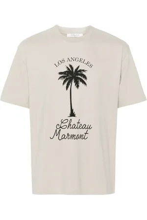 Ih Nom Uh Nit Palm tree-print T-shirt