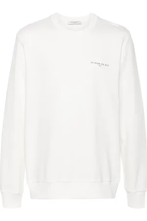 Ih Nom Uh Nit Pearls and Roses Mask-print sweatshirt