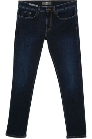 PT Torino Logo-patch jeans