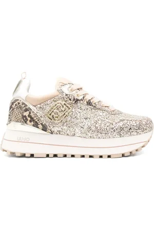 Liu Jo Glitter platform sneakers