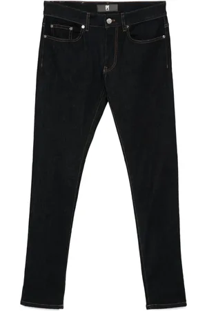 PT Torino Logo-patch jeans