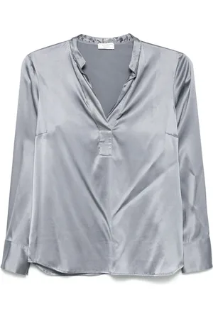PESERICO SIGN Bead-embellished blouse