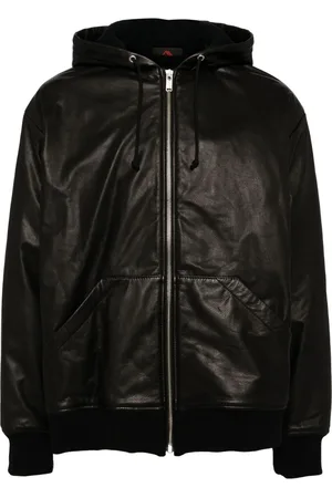 UNDERCOVER Leather rider jacket