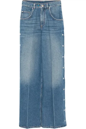 Stella McCartney Stud-embellished jeans