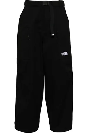 The North Face Logo-embroidered trousers