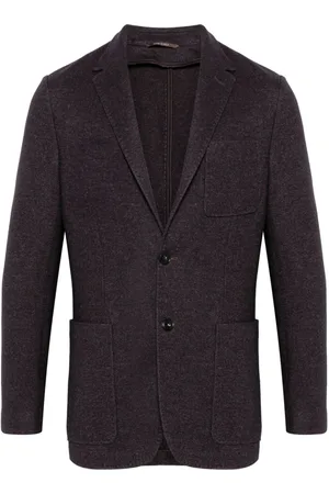 CANALI Single-breasted blazer
