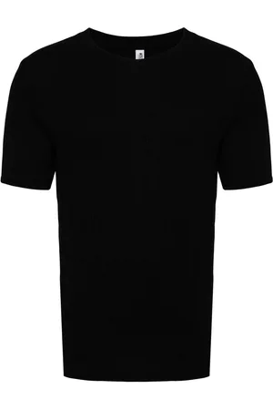 Moschino Logo-tape ribbed T-shirt