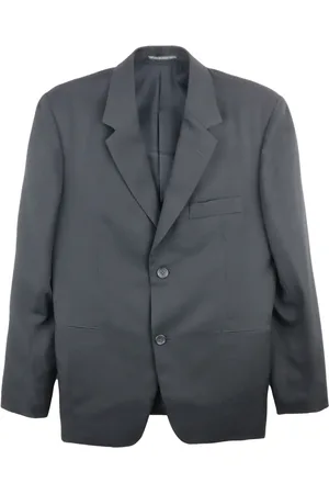 YOHJI YAMAMOTO Single-breasted wool blazer