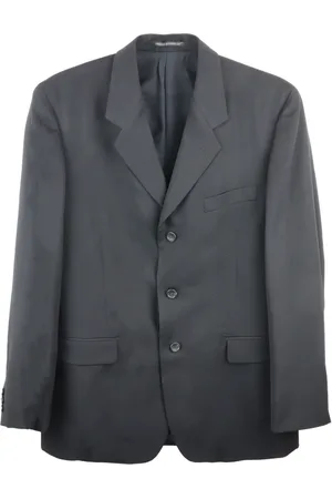 YOHJI YAMAMOTO Single-breasted wool blazer