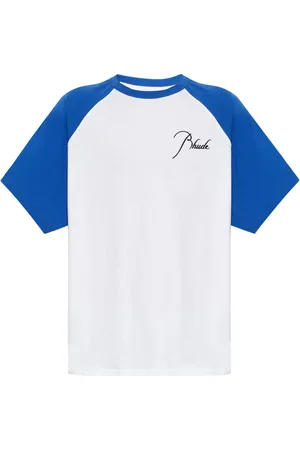 Rhude Logo-embroidered T-shirt