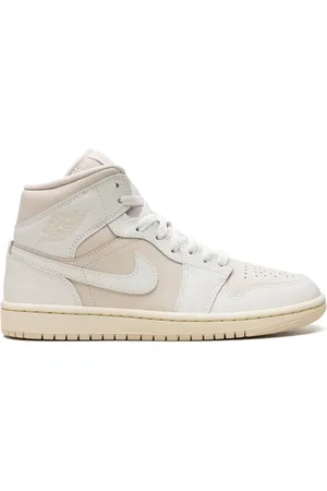 Jordan Air 1 "White/Light Tan" sneakers