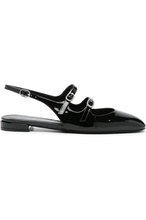 Stuart Weitzman Claris slingback ballerina shoes