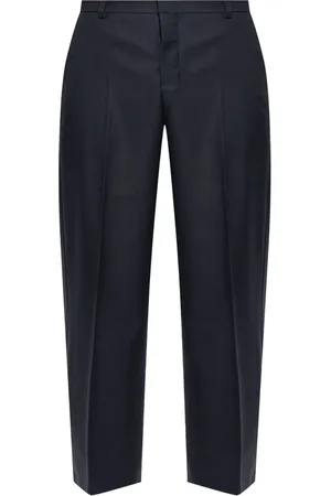 Ami Virgin-wool tailored trousers