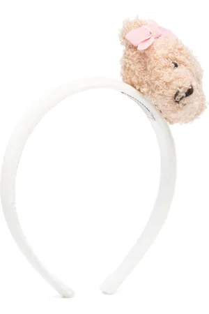 MONNALISA Teddy bear-appliqué hair band