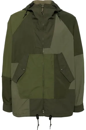 Comme des Garçons Patchwork design jacket