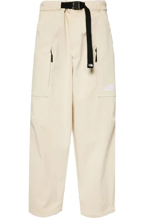 The North Face Logo-embroidered trousers