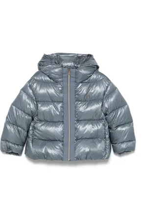 HERNO Hooded puffer jacket