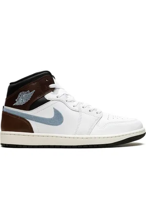 Jordan Air 1 Mid SE "Brown/Blue/Grey" sneakers