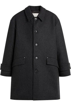 MACKINTOSH Humbie wool coat