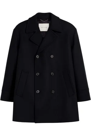 MACKINTOSH Humbie wool peacoat