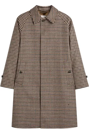 MACKINTOSH Belford checked coat