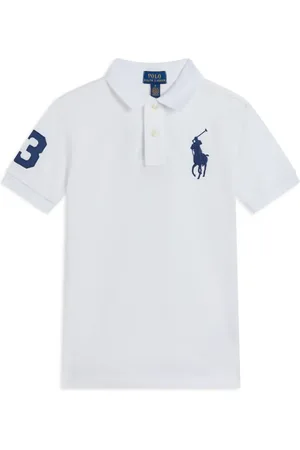 Ralph Lauren Logo-embroidered polo shirt