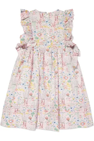 Sarah Louise Floral-print dress
