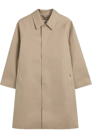 MACKINTOSH Lauder single-breasted coat
