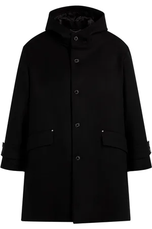 MACKINTOSH Humbie hooded coat