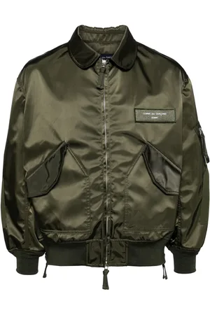 Comme des Garçons Side two-way zip fastening jacket