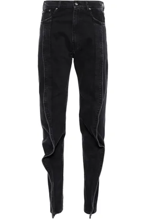 Y / PROJECT Evergreen Banana jeans