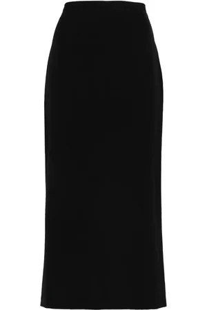 The Row Matias midi skirt