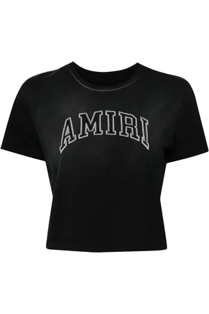 AMIRI Logo-embroidered T-shirt