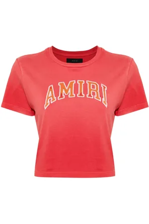 AMIRI Logo-embroidered T-shirt