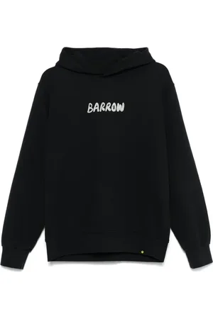 BARROW Logo-print hoodie