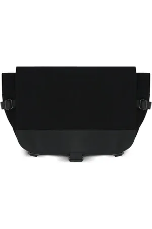 YOHJI YAMAMOTO Leather shoulder bag