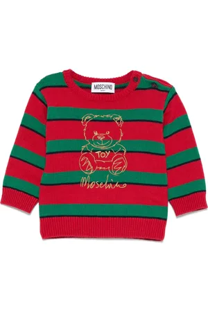 Moschino Striped sweater