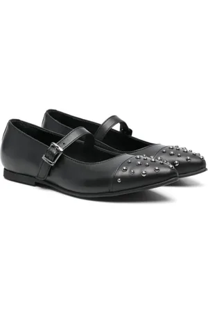 Twin-Set Studded ballerinas