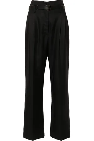 FORTE FORTE Herringbone tailored trousers