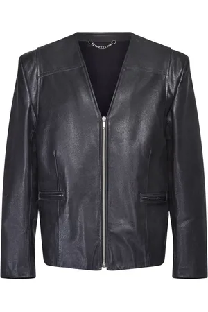 MARTINE ROSE Leather jacket
