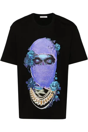 Ih Nom Uh Nit Roses Mask T-shirt