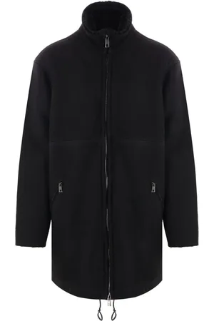 GIORGIO BRATO Shearling long jacket