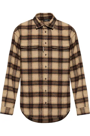 Dsquared2 Checkered shirt