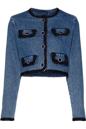 Liu Jo Braided-edge jacket