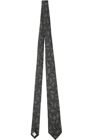 Burberry Paisley-print tie