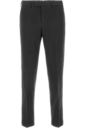 PT Torino Mid-rise tailored trousers