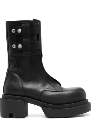 Rick Owens 80mm Field Bogun boots